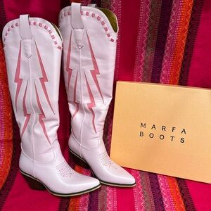 Marfa Western Boots